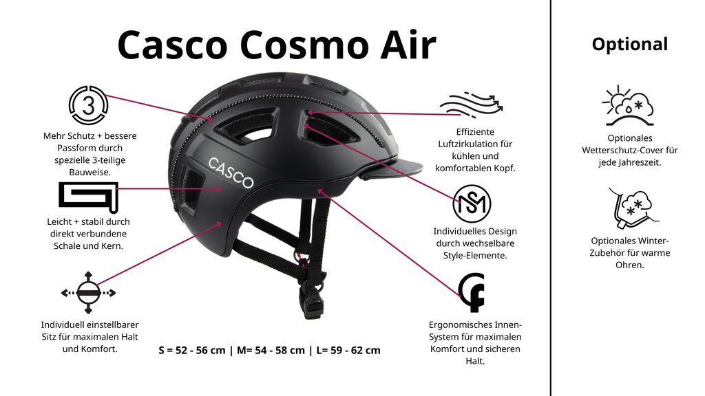 Casco COSMO Air