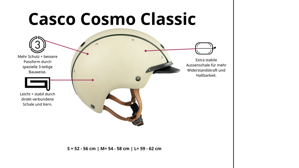 Casco COSMO Classic