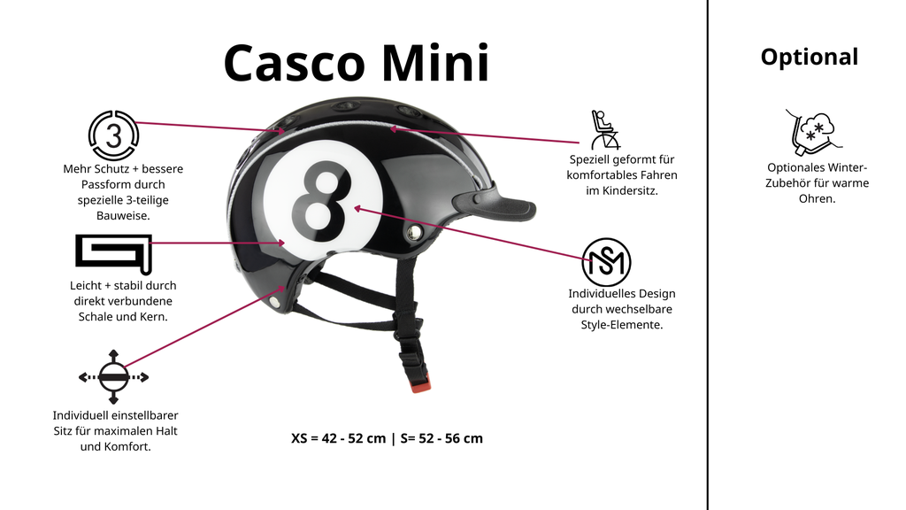 Casco MINI