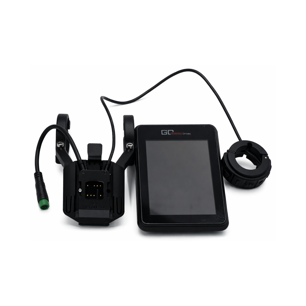[30072000.3DE] Go Swiss Drive vo Display CAN für M99 Pro inkl. Bedienelement (Cable exit hole, from driver away, not separable, Standard)
