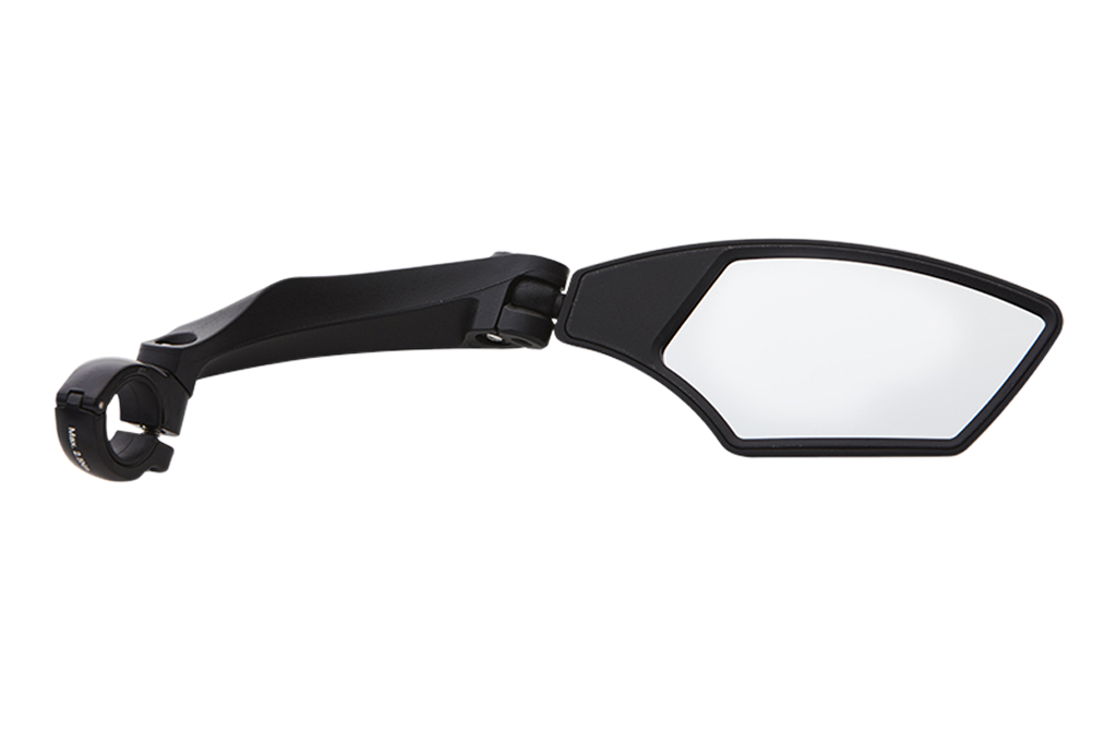 M-Wave rearview mirror set installed