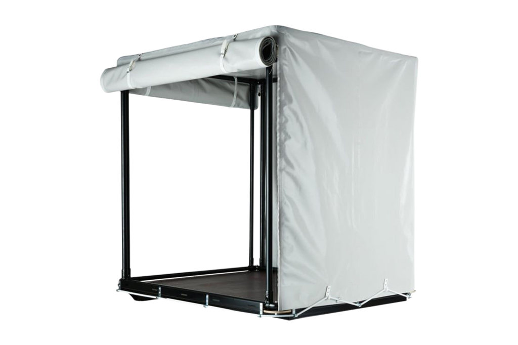 XCYC Work tarpaulin superstructure