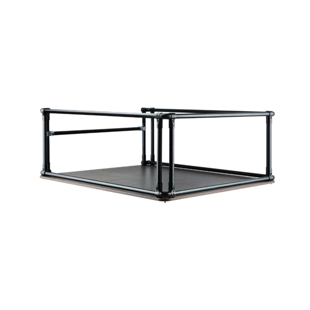 XCYC Work railing superstructure