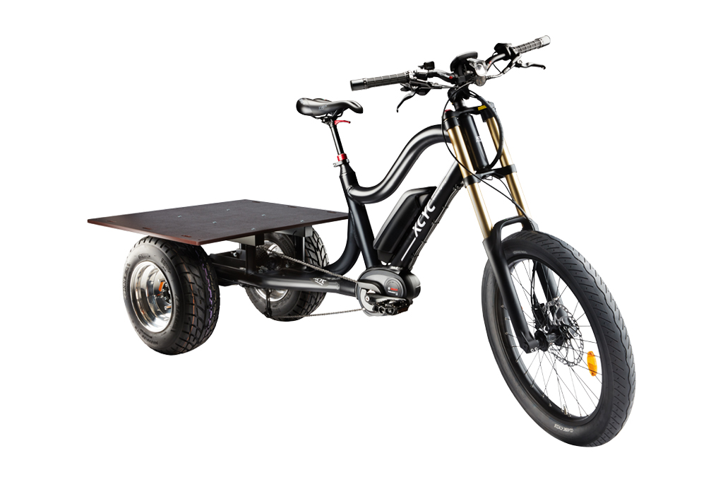 [40137000.1DE] XCYC PICKUP Allround 4.0 T (Black matt, XCYC Logo, Standard, rigid seat post, without rear-view mirror set, Without surface-mounted lock, without front fender)