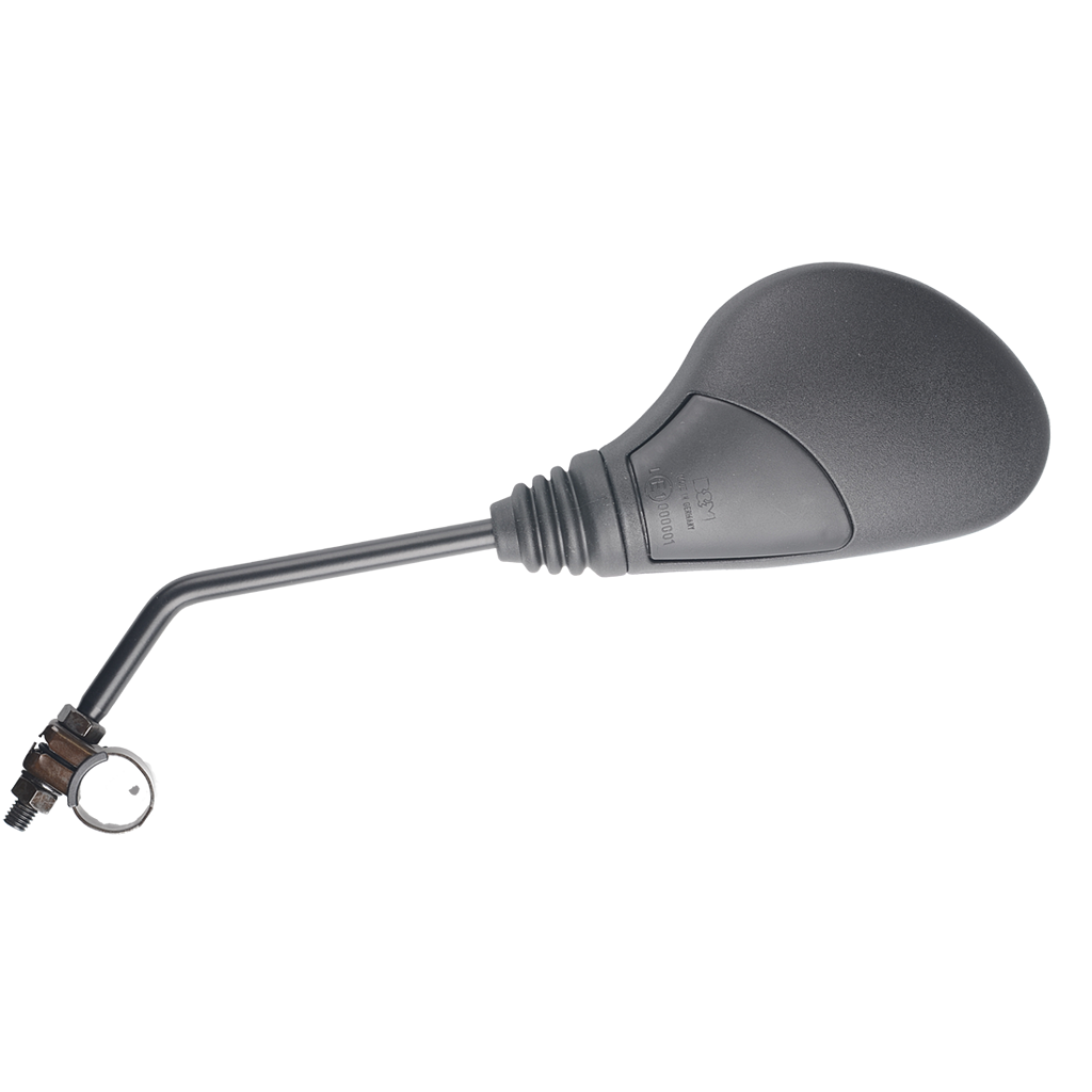 Busch&Müller E-Bike rearview mirrow black
