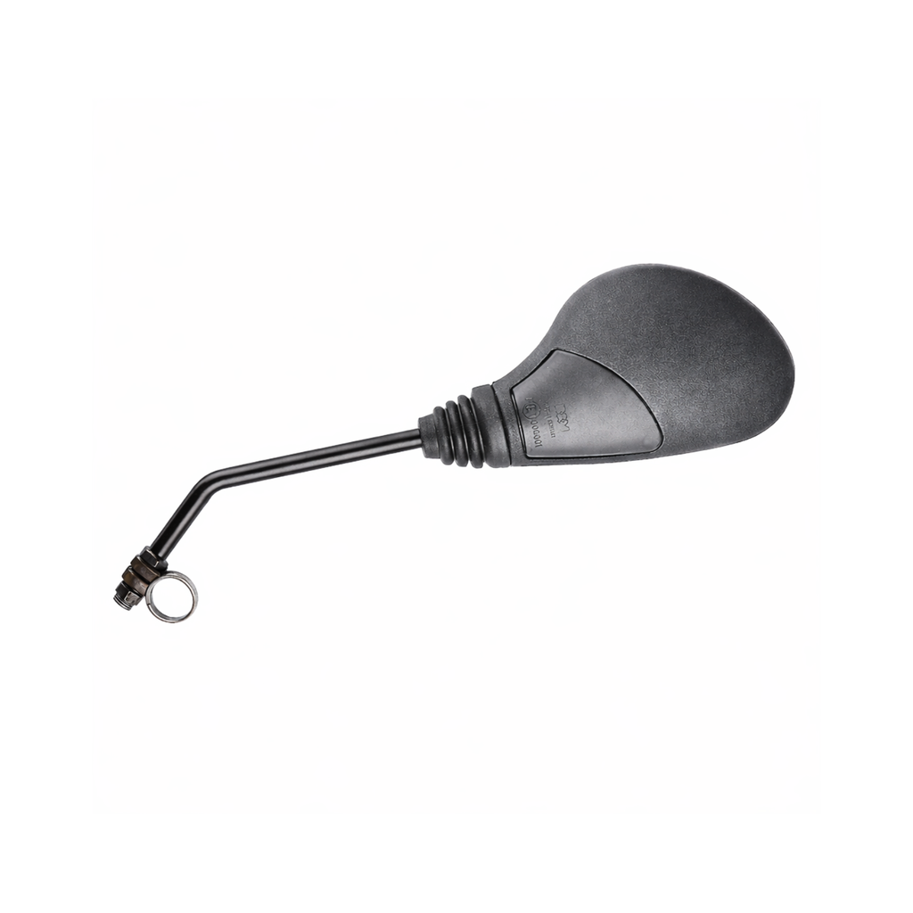 Busch&Müller E-Bike rearview mirrow black