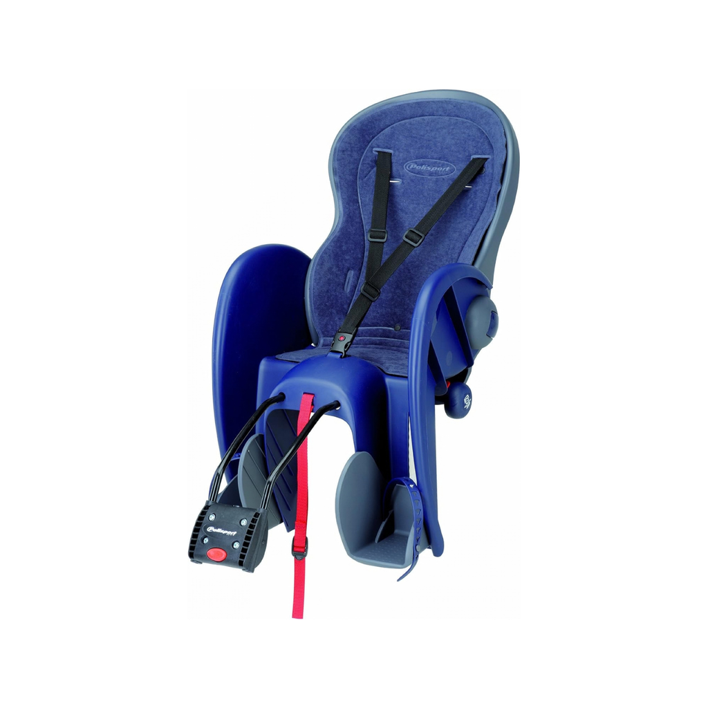 Pletscher Wallaby child seat, blue/grey