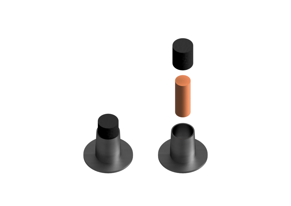 [50513500DE] Kinekt stem performance damper