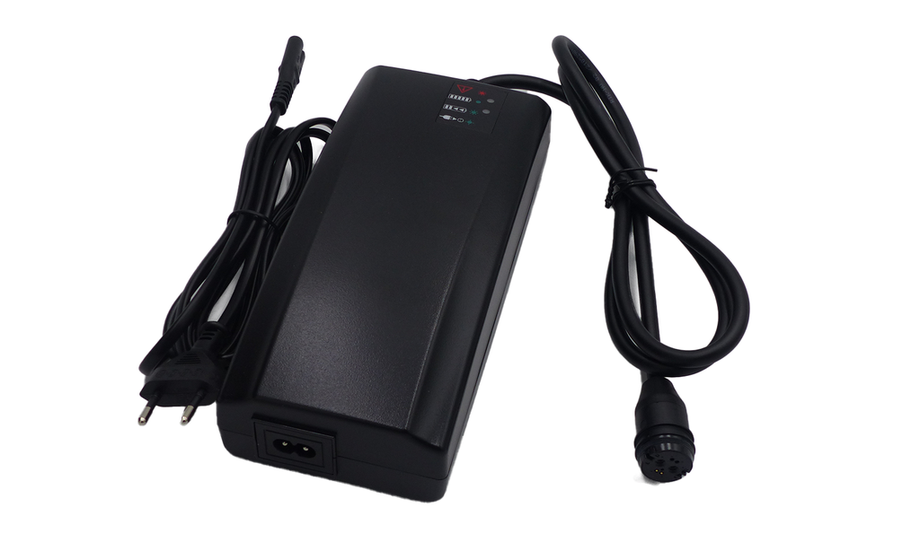 [30003000DE] BMZ charger 42V 4.5A, Rosenberger, 28555