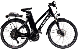 [40140000DE] Stöckli ET1 – Comfort S – schwarz – 25km/h GEBRAUCHT (ohne Batterie)