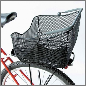 [50012400DE] Pletscher shopping basket Deluxe shopping basket, anthracite