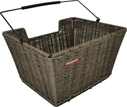 [50015400DE] Pletscher Einkaufskorb Rattan