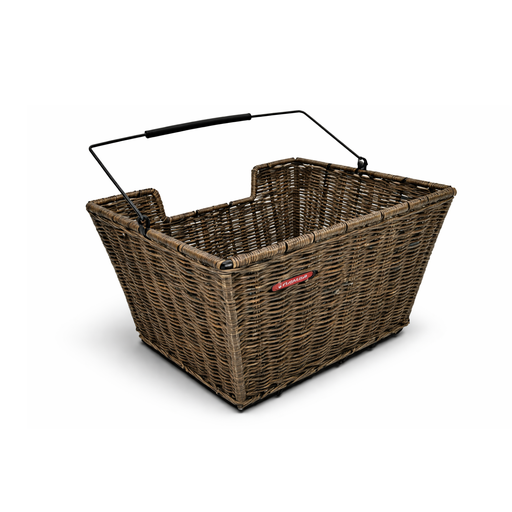 [50015400DE] Pletscher Einkauskorb Deluxe anthrazit