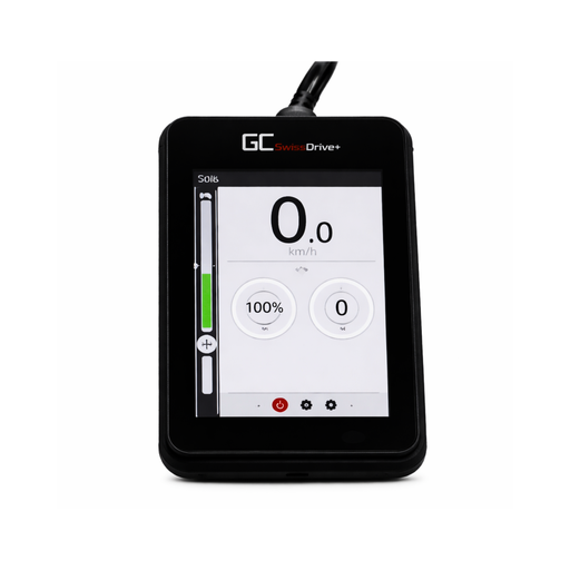 Go Swiss Drive vo Display CANN für M99 Pro 