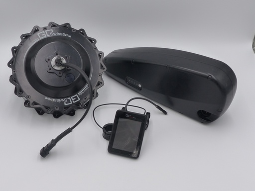 [40015000DE] Go SwissDrive Motor Conversion Kit 45 km/h 500W, Speed