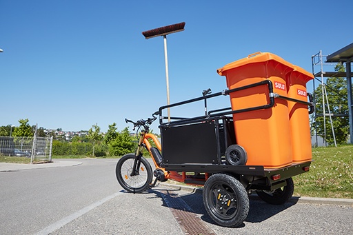 XCYC Work superstructure for communal use