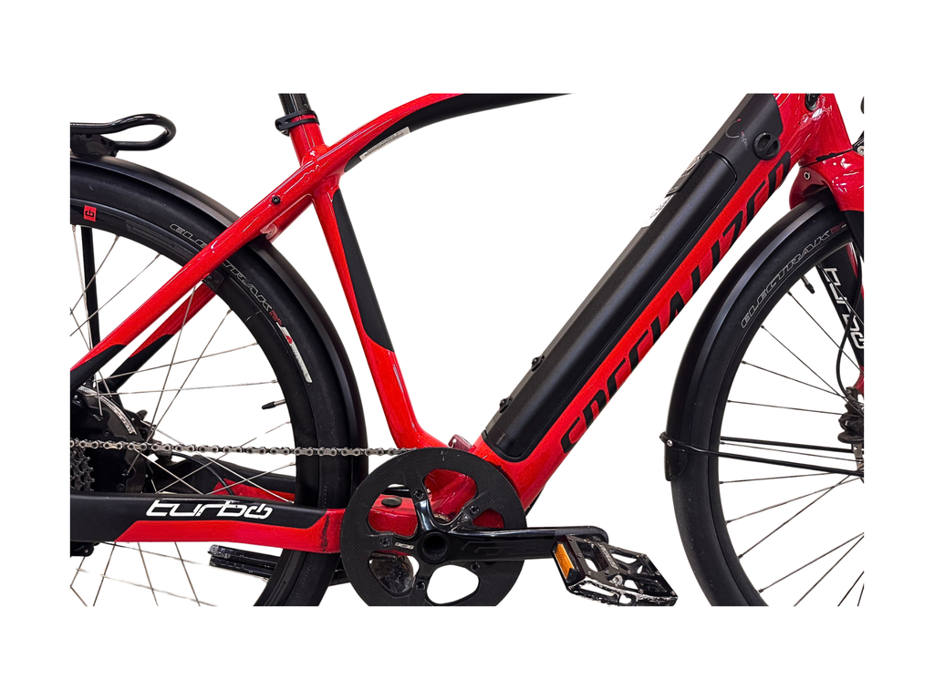 Specialized Turbo - L - rot - 45 km/h GEBRAUCHT