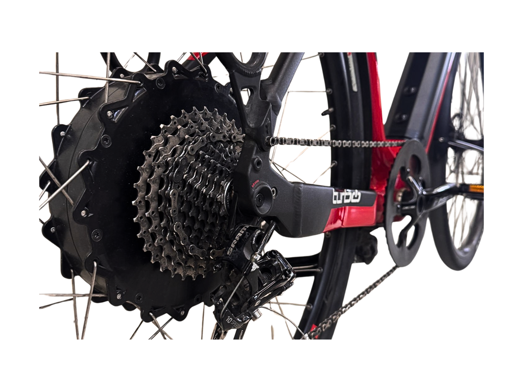 Specialized Turbo - L - rot - 45 km/h GEBRAUCHT