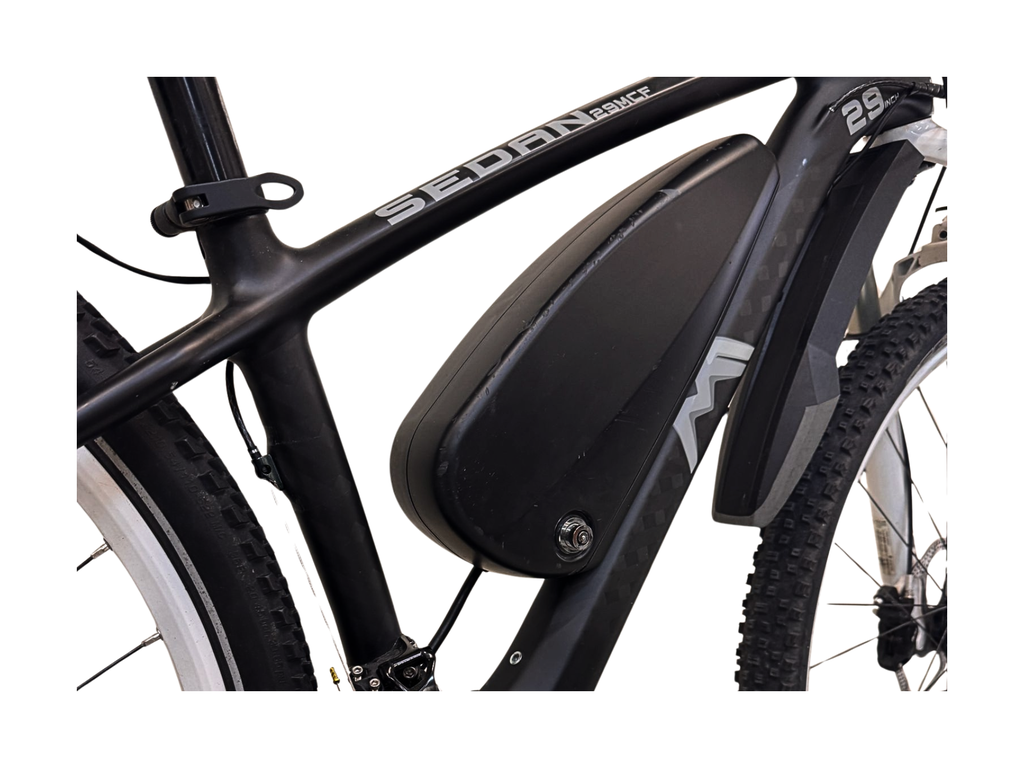 M1-Sporttechnik Sedan 29MCF - M – schwarz – 25km/h GEBRAUCHT