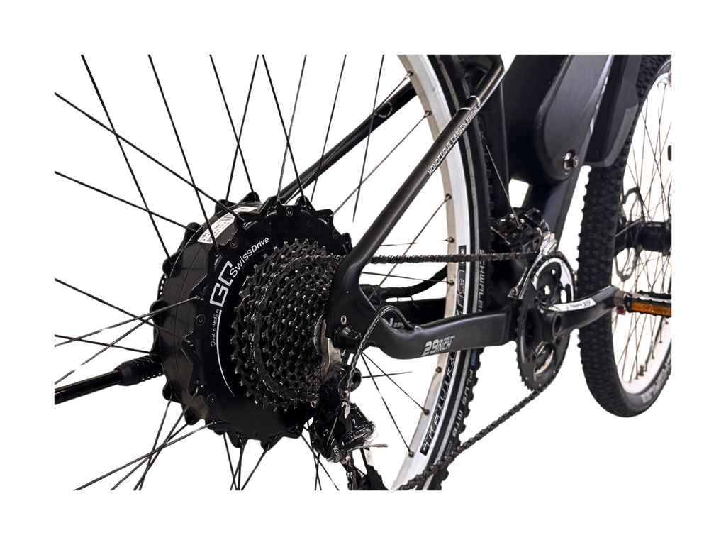 M1-Sporttechnik Sedan 29MCF - M – schwarz – 25km/h GEBRAUCHT