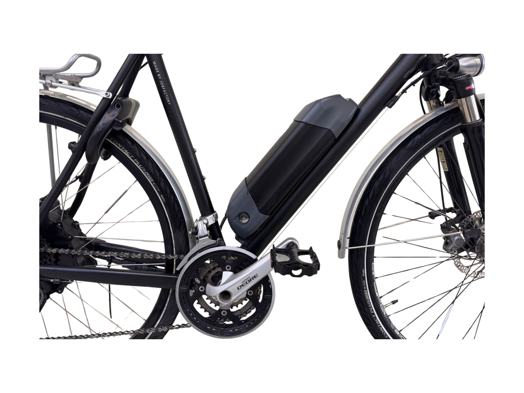 VEO Business Hochsteiger - L - schwarz - 25km/h GEBRAUCHT