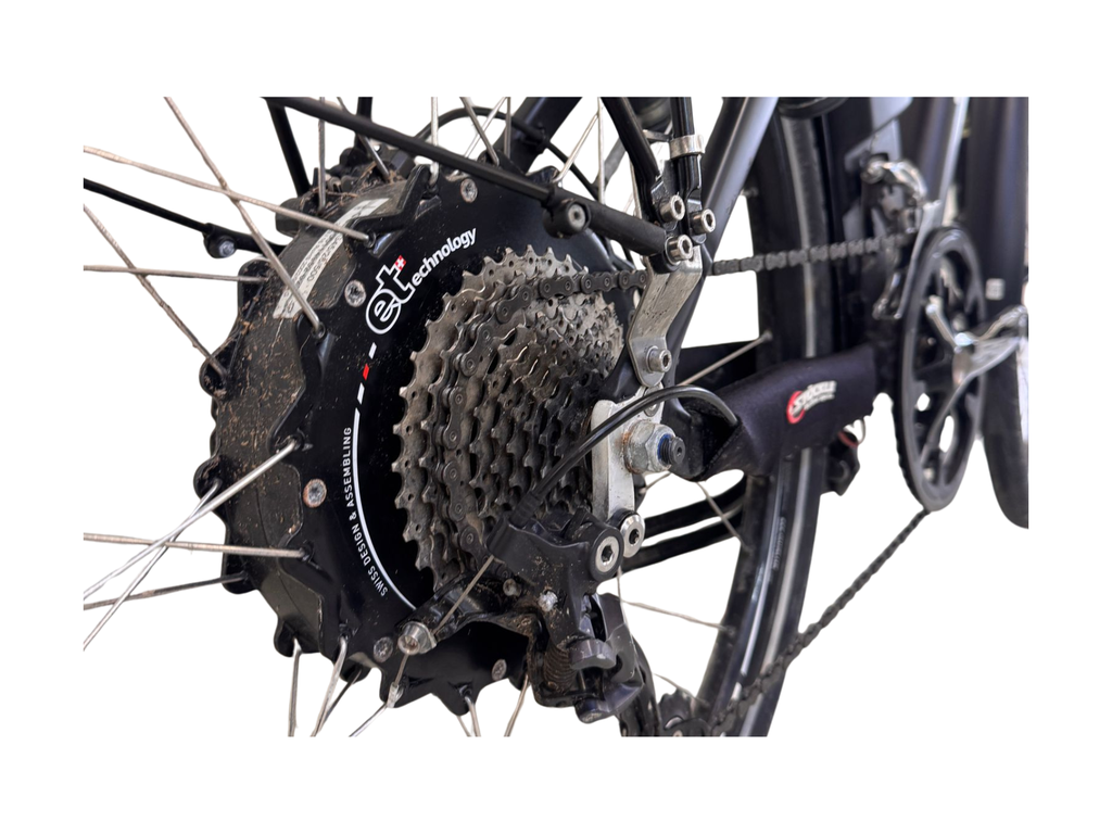 Stöckli ET1 – Comfort S – schwarz – 25km/h GEBRAUCHT (ohne Batterie)