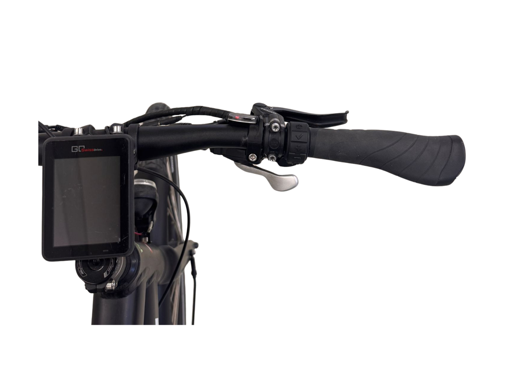 Stöckli ET1 – L – schwarz – 45km/h GEBRAUCHT (ohne Batterie)