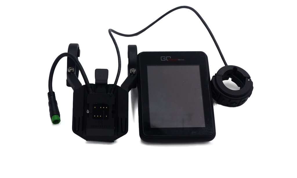 Go SwissDrive EVO Display CAN für M99 Pro inkl. Dockingstation