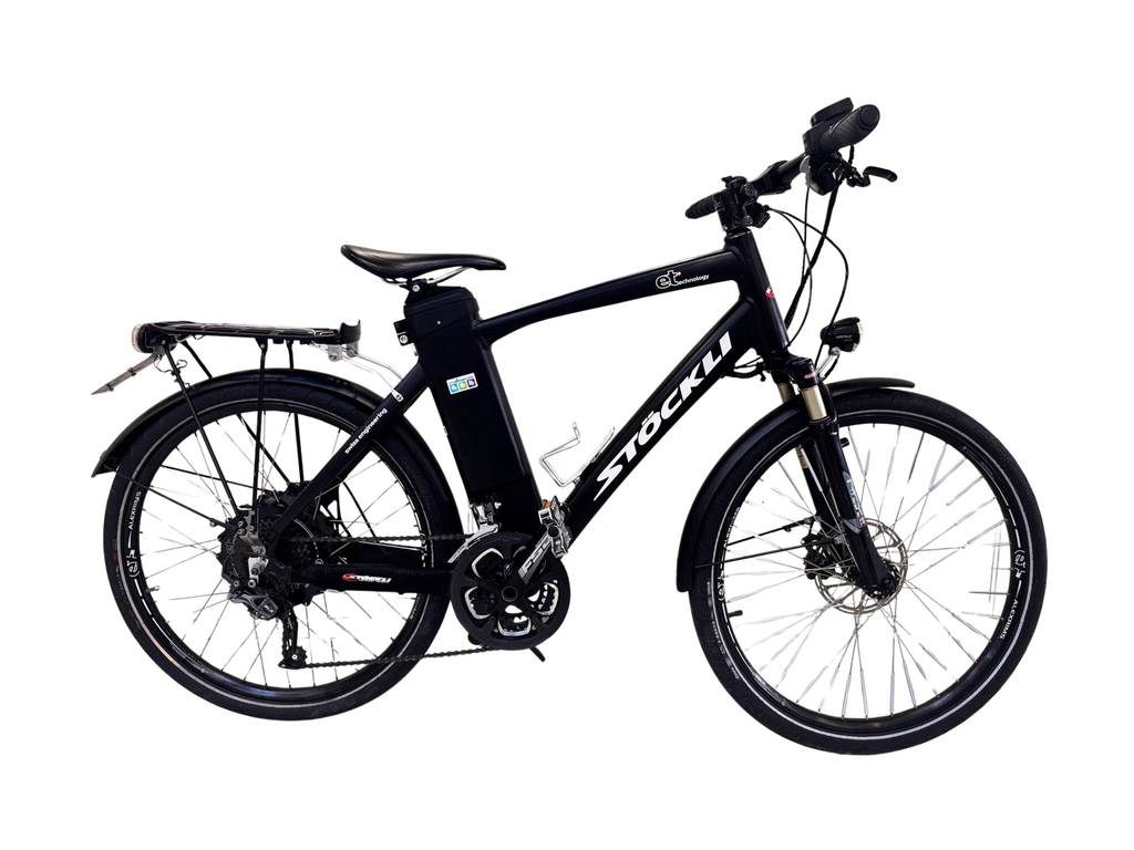 Stöckli ET1 – M – Black – 45 km/h – Refurbished