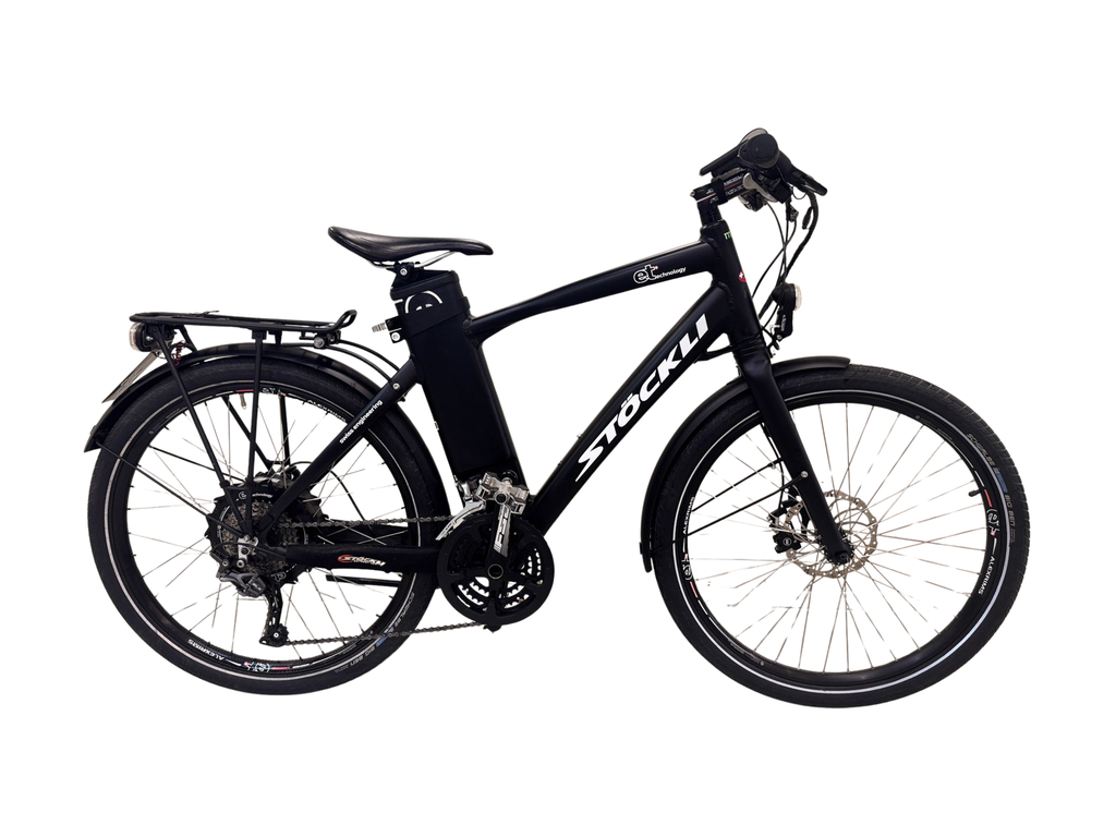 Stöckli ET1 – L – Schwarz – 45 km/h – Gebraucht