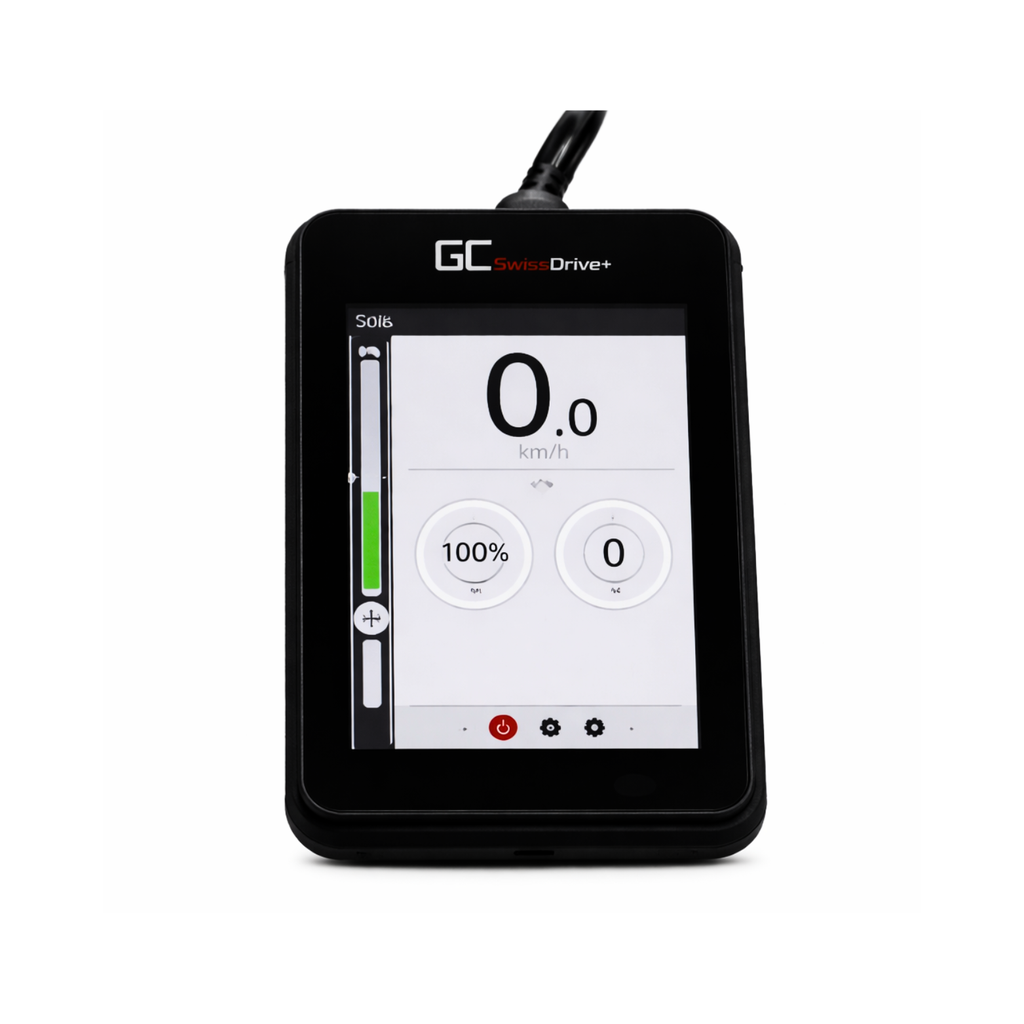 [30053000DE] Go SwissDrive EVO Display CAN für M99 Pro (Rückwärts Deaktiviert)