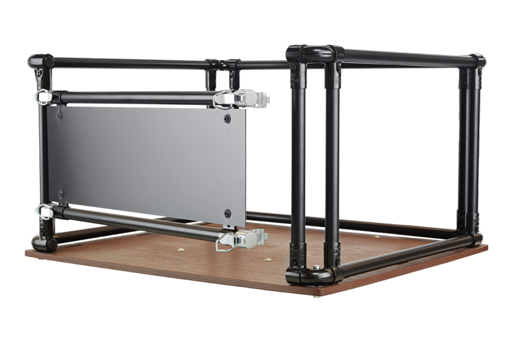 XCYC Allround door for railing superstructure