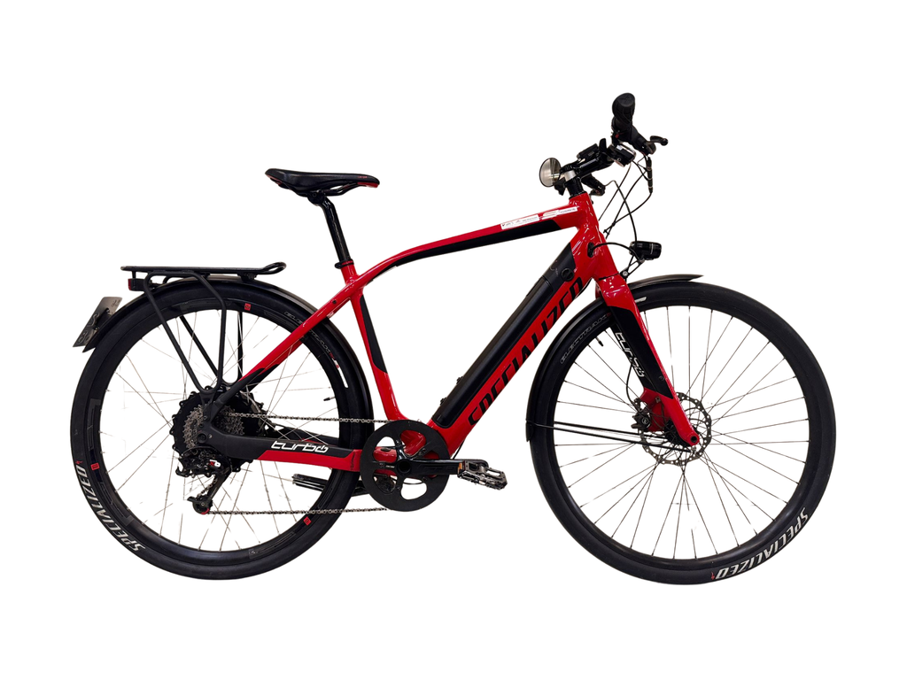 Specialized Turbo S – Red – 45 km/h – Refurbished