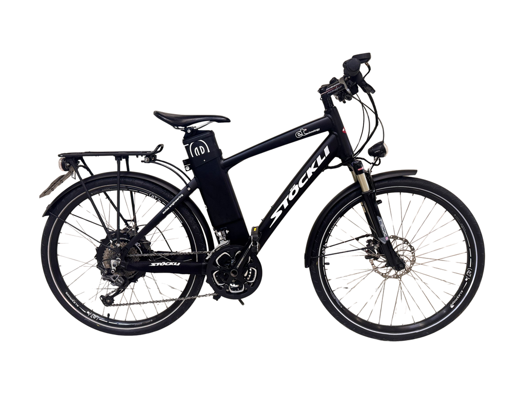 Stöckli ET1 – S – Black – 45 km/h – Refurbished