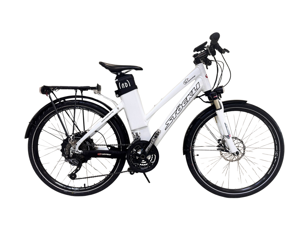 Stöckli ET1 – Comfort S – Weiss – 25 km/h – Gebraucht