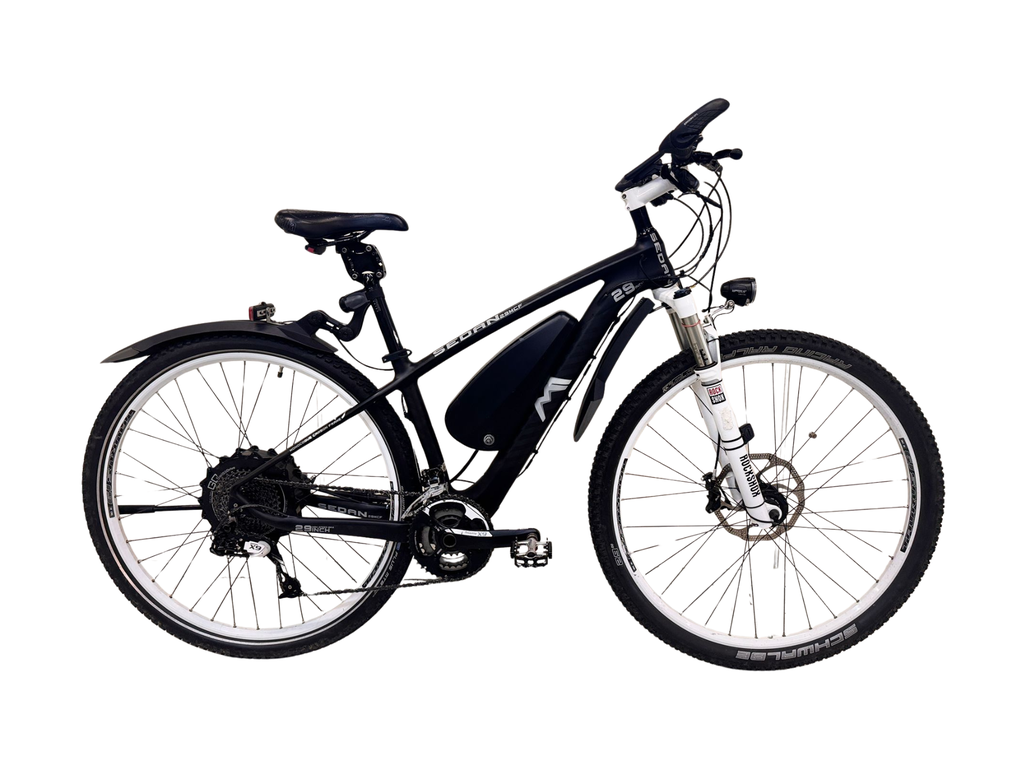 M1 Sporttechnik 29MCF – M – Schwarz – 25 km/h – Gebraucht