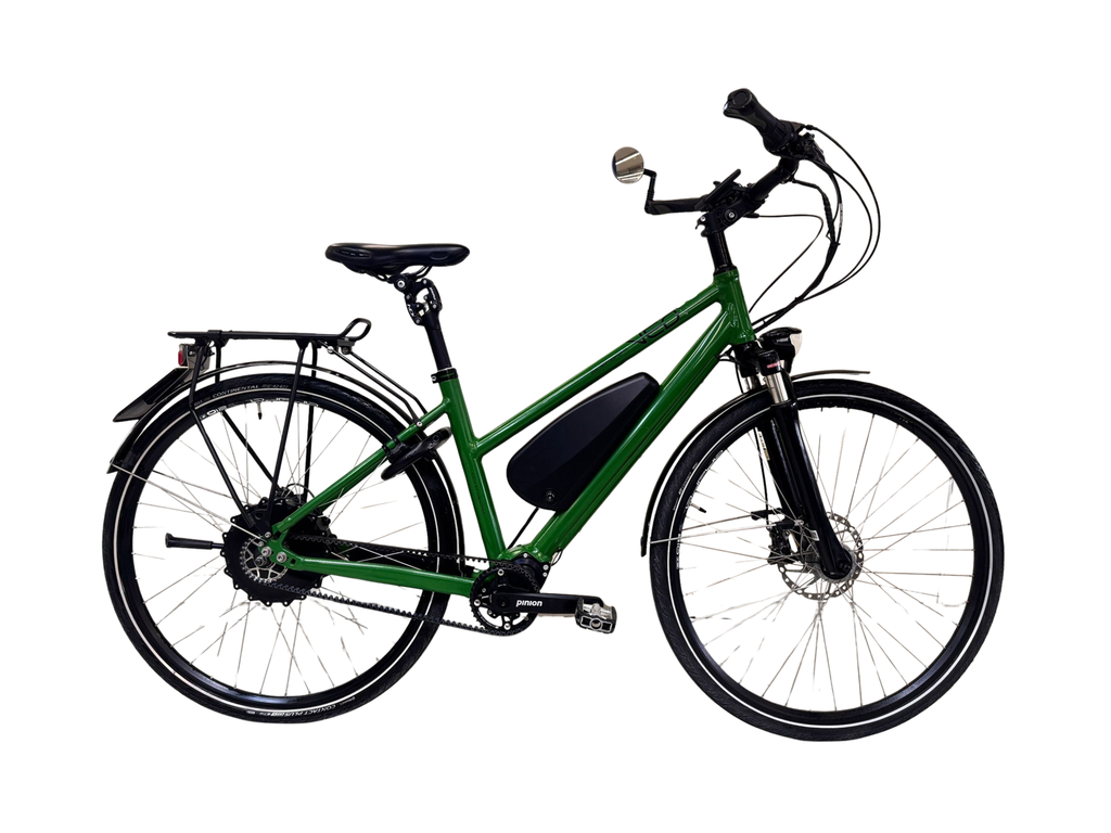 [40002900] VEO - L - grün - 45km/h Gebraucht