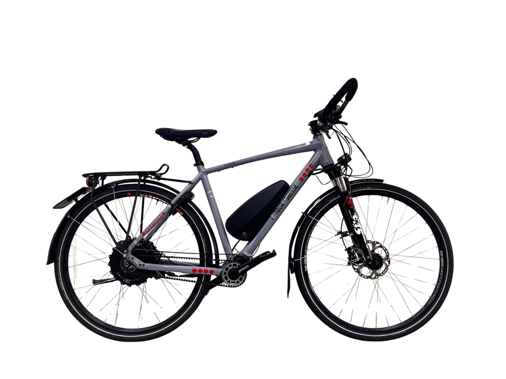 Tour de Suisse Speedster - XL - Gray - 45km/h - Refurbished
