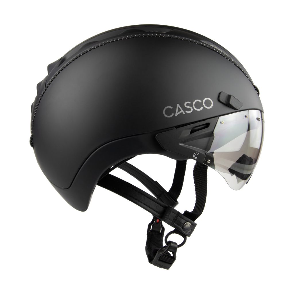 [50001300.1DE] Casco Roadster Plus (Prime Shade - schwarz matt, S 50-54cm)