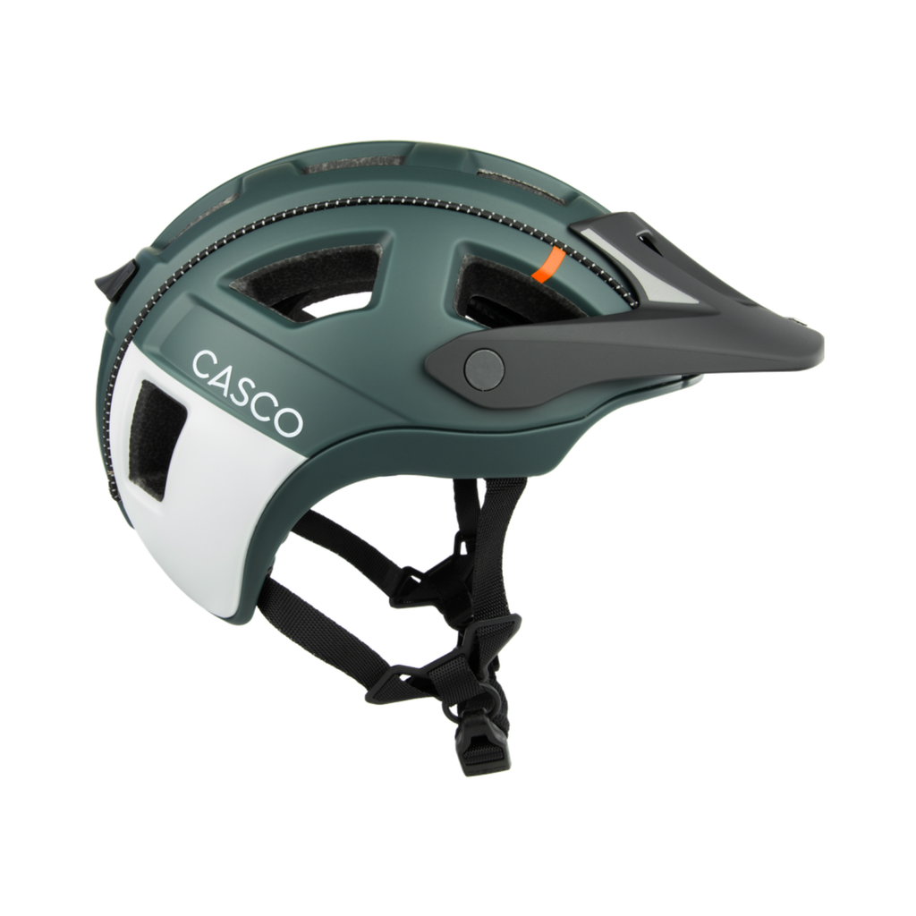 [50000700.1DE] Casco COSMO Explorer (Split Emerald - grün-weiss, S 52-56cm)
