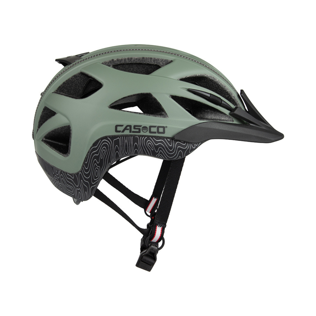 [50004600.1DE] Casco ACTIV2 (Pathfinder Green - grün-matt, S 52-56cm)