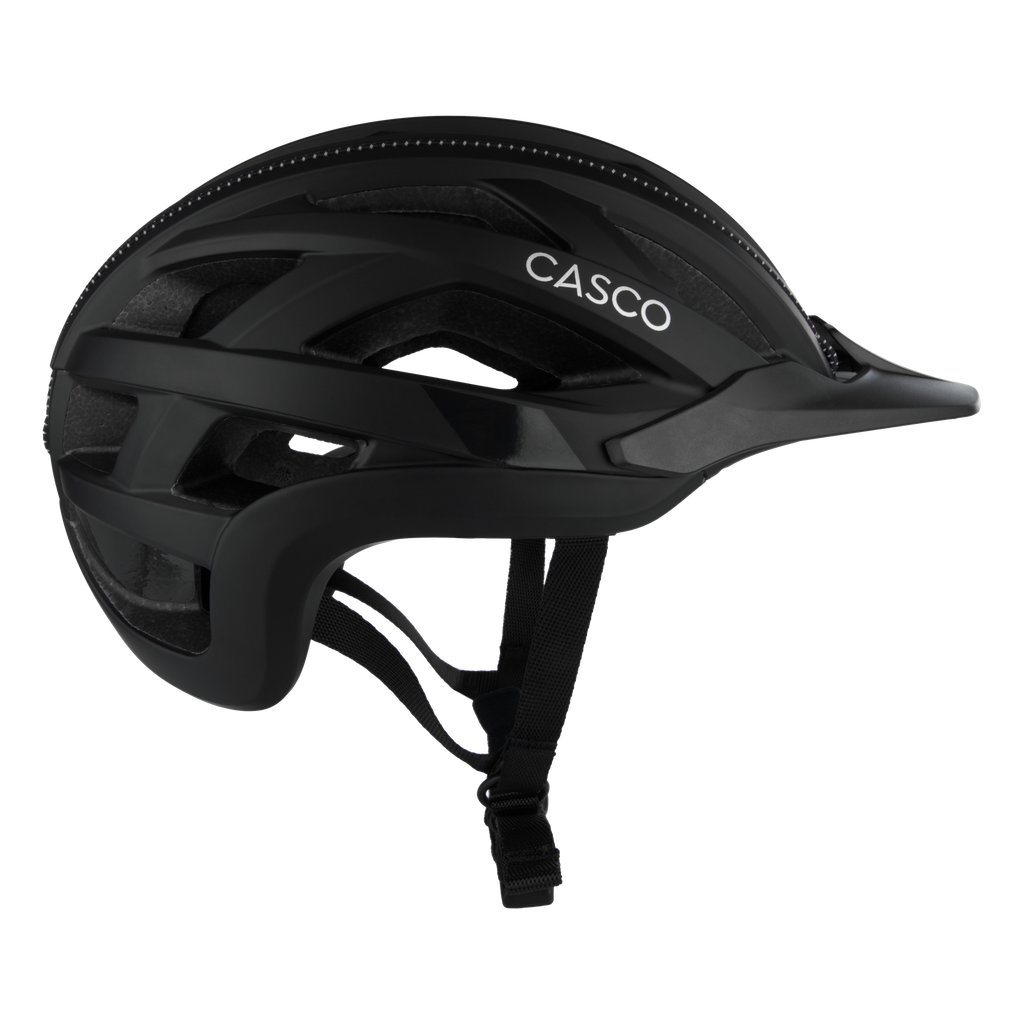 [50002000.19DE] Casco CUDA (Prime Shade - schwarz matt, S 52-56cm)