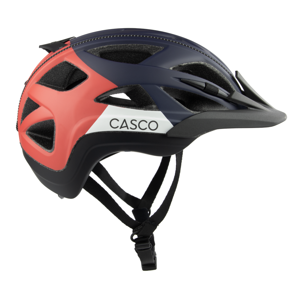[50002400.25DE] Casco ACTIV (Nomad Liberty - rot-blau-weiss, Standard Lock, S 52-56cm)