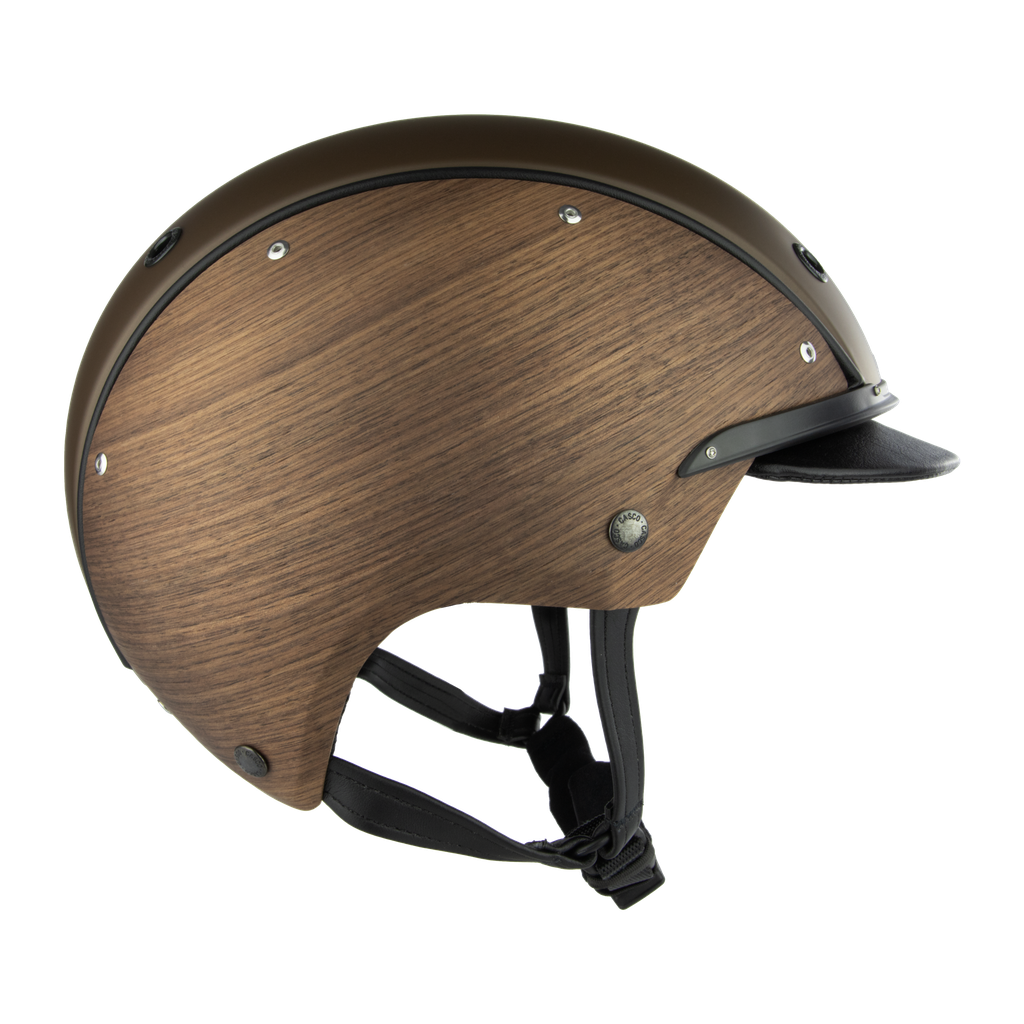 [50000400.8DE] Casco COSMO Classic (Forma Fumed - Nussbaum-schwarz, M 54-58cm)