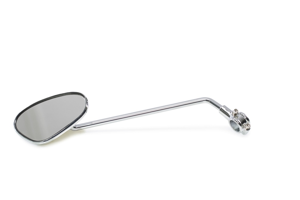 Busch&Müller Rückspiegel hochglanzpoliert inkl. Halterung