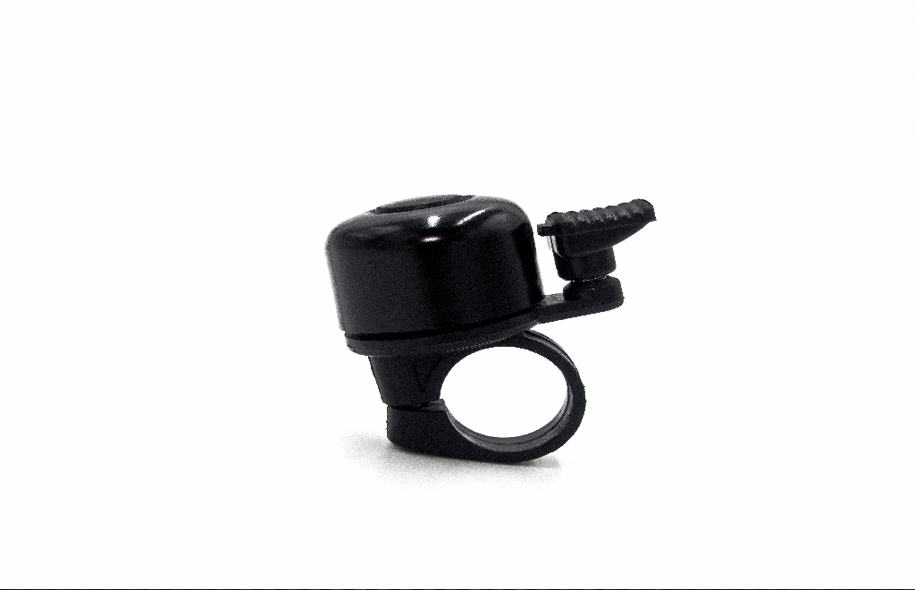 Glocke Ping Schwarz 20 mm