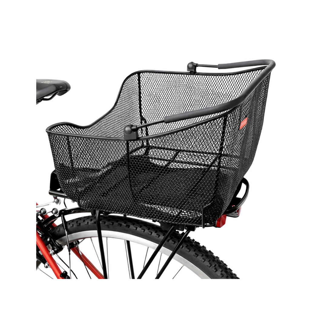 [50012400DE] Pletscher Einkaufskorb Deluxe anthrazit