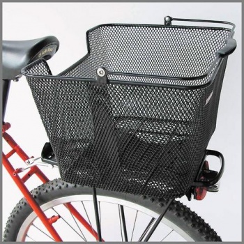 Pletscher shopping basket Standard (black)