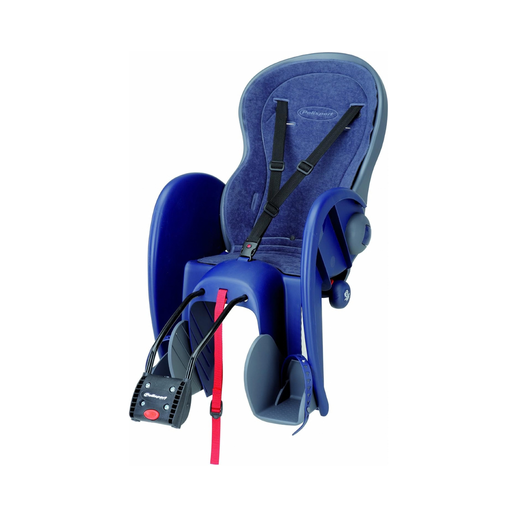 Pletscher Wallaby child seat, blue/grey