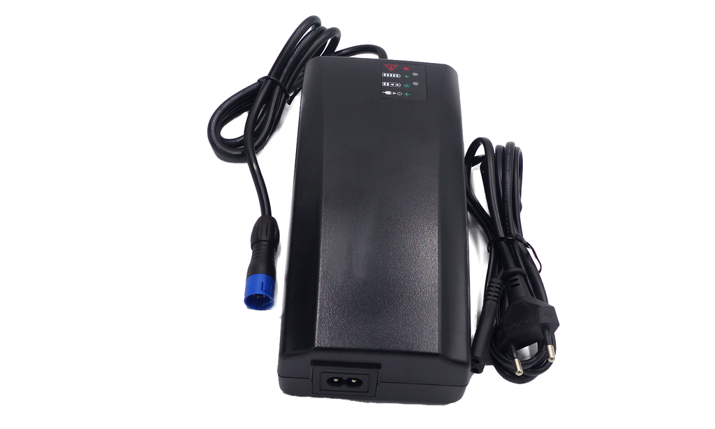 BMZ charger 36V 4A, 5-pin, 24555-11